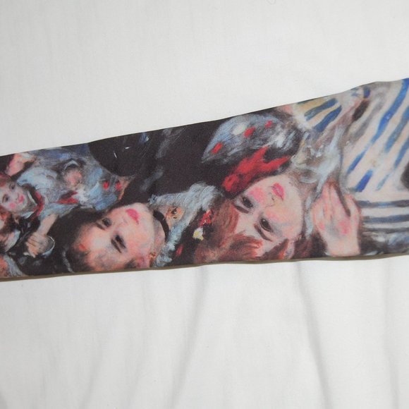 1995 Ralph Marlin Renoir-Dancing Tie - Picture 2 of 4